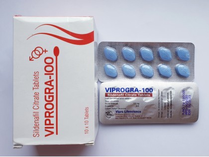 VIPROGRA-100 (1 таб, силденафил 100мг)