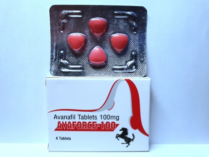 Avaforce 100 мг (Аванафил, 4 таб)