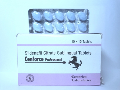 Cenforce Pro 100 мг (1 таб, Sublingual/Виагра для рассасывания)