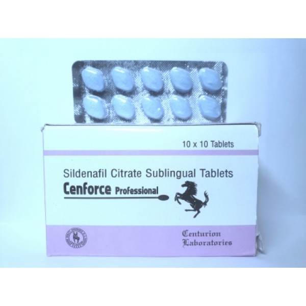 Cenforce Pro 100 мг (1 таб, Sublingual/Виагра для рассасывания)