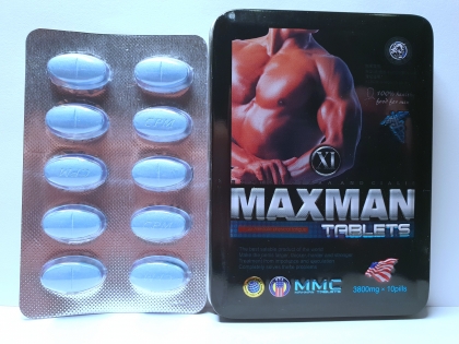 MaxMan 11 (10 таблеток)