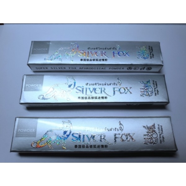 Silver Fox - Серебрянная Лисица