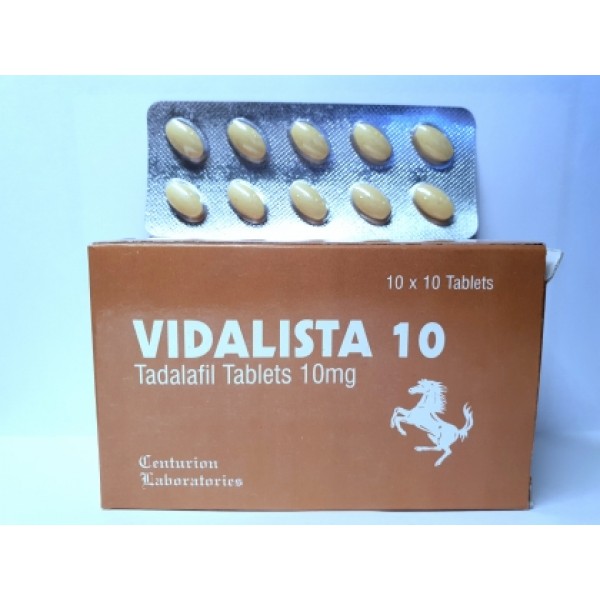 Vidalista 10 мг (1 таб, Сиалис 10мг)