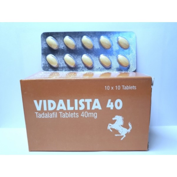 Vidalista 40 мг (1 таб, Сиалис 40мг)